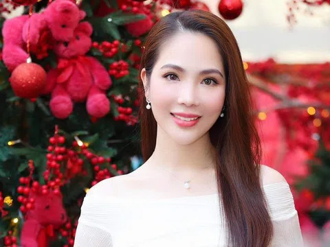 Hoa hậu Dương Kim Ánh xinh đẹp trong bộ ảnh mới