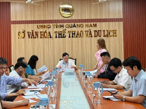 Lãnh đạo tỉnh Quảng Nam gặp mặt Ban tổ chức Hoa hậu Việt Nam Thời đại 2024  