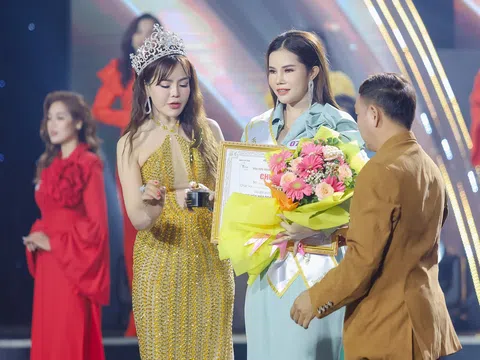Doanh nhân Lâm Thị Luôl đạt danh hiệu Người đẹp Áo Dài – Hoa hậu Doanh nhân Quốc Gia Việt Nam 2024