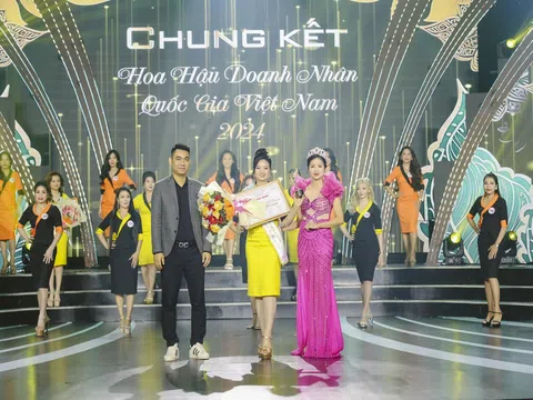 Nữ CEO Phan Thị Phê xuất sắc đạt danh hiệu “Người đẹp truyền thông” trong đêm chung kết Hoa hậu Doanh nhân Quốc gia Việt Nam 2024