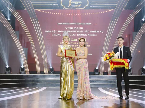 Hoa hậu thiện nguyện Trịnh Lan Trinh và một nhiệm kỳ đầy xuất sắc