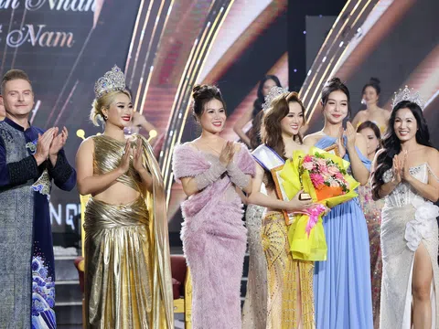 Doanh nhân Nguyễn Thị Mỹ Duyên đạt ngôi vị Á hậu 1 cùng 2 giải phụ tại Hoa hậu Doanh nhân Quốc gia Việt Nam 2024