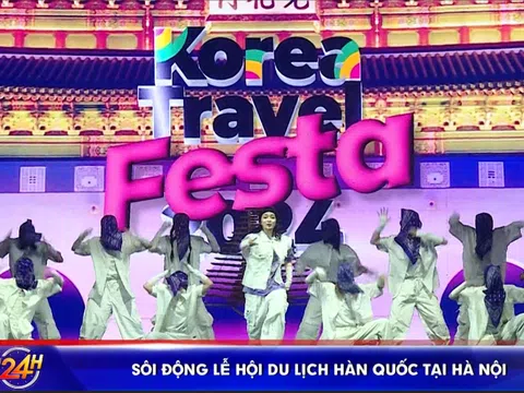 Sôi động Lễ hội Du lịch Hàn Quốc tại Hà Nội