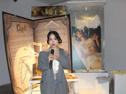Đầu tiên tại Việt Nam tổ chức triển lãm Thời trang Truyền thông và Marketing