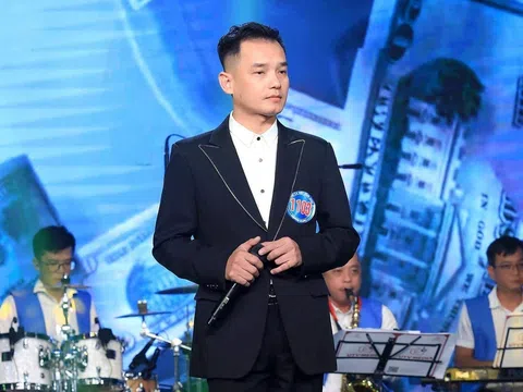 Quán quân bảng Bolero cuộc thi ''Tình ca Việt Nam 2022'' gọi tên Trần Quang Vũ