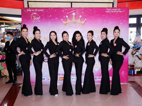 Màn trình diễn thời trang ấn tượng tại Bà Nà Hills của thí sinh Hoa hậu Doanh nhân Việt Nam Toàn cầu 2020