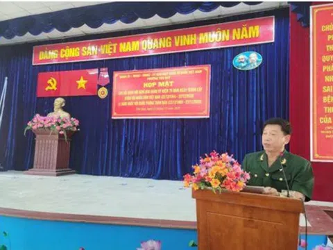 TP.HCM: Phường Tân Quý họp mặt Cựu chiến binh nhân kỷ niệm 76 năm thành lập Quân đội nhân dân Việt Nam