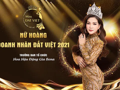 Nữ hoàng Doanh nhân đất Việt 2021 khởi động, vương miện sẽ thuộc về ai?