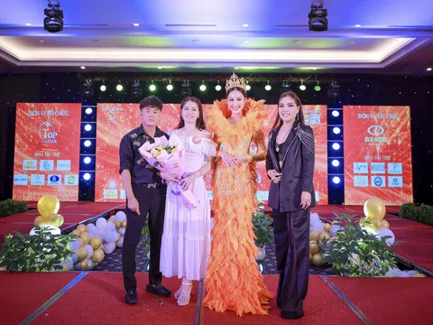 Đêm thiện nguyện giàu giá trị nhân văn của cuộc thi Hoa hậu Doanh nhân Việt Nam 2022