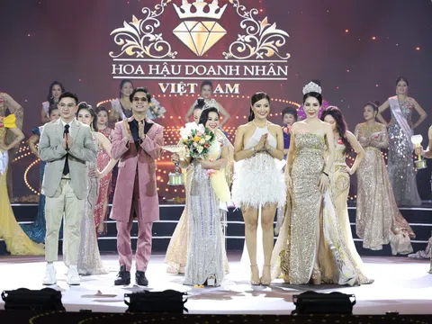 Người đẹp Quảng Ngãi đăng quang Á hậu 3 cuộc thi HHDN Việt Nam 2022
