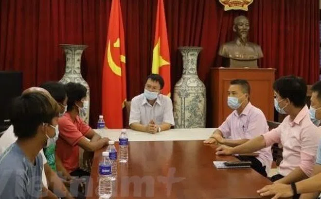 Đại sứ quán trợ giúp ngư dân Việt Nam gặp nạn tại vùng biển Malaysia