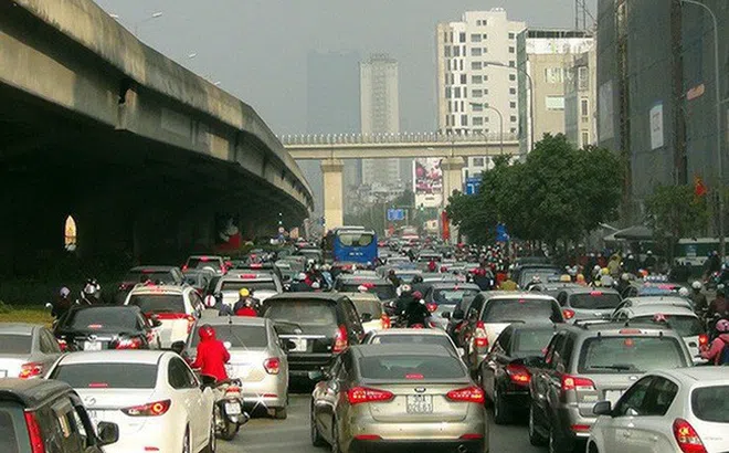 Hà Nội: Chưa đồng ý lập 87 trạm thu phí xe vào nội đô