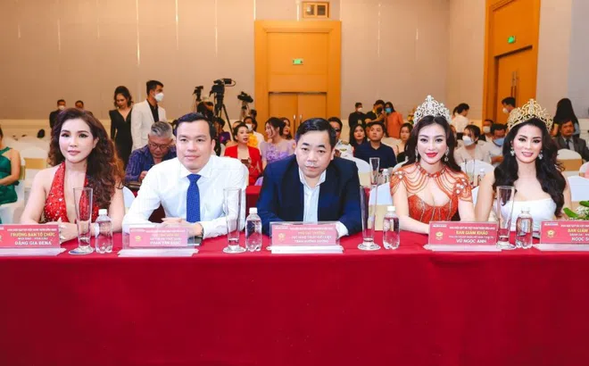 Hoa hậu Vũ Ngọc Anh: "phải đề cao được giá trị cốt lõi của phụ nữ Việt Nam trong cuộc thi Hoa hậu Quý bà Việt Nam Toàn cầu 2022"
