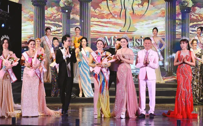 Á hậu 2 Hoa hậu Doanh nhân Châu Á Việt Nam 2023 là Trương Thị Hồng Thắm