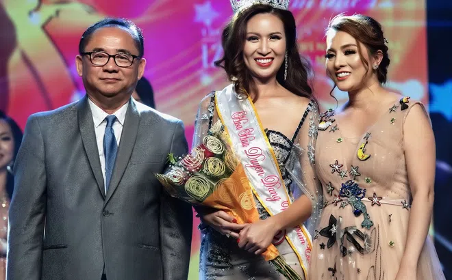 Hoa hậu Duyên dáng Gabby Nguyễn: Gương mặt khả ái cùng nụ cười tỏa nắng
