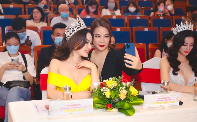 Trưởng BGK Hoa hậu Vũ Ngọc Anh góp phần làm nên thành công của cuộc thi “Nữ hoàng Doanh nhân đất Việt 2022”