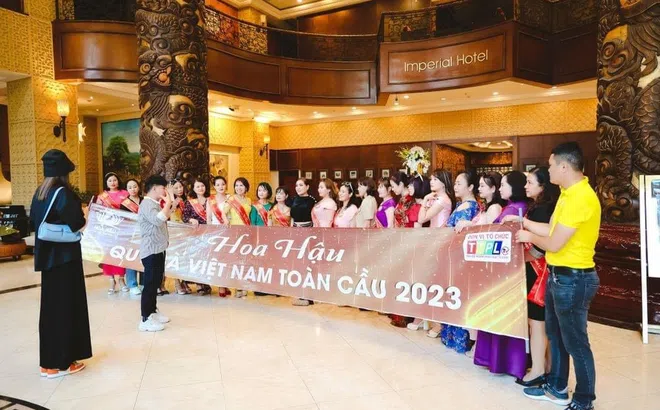 Imperial Hotel Huế nhà tài trợ lưu trú của cuộc thi Hoa hậu Quý bà Việt Nam Toàn cầu 2023